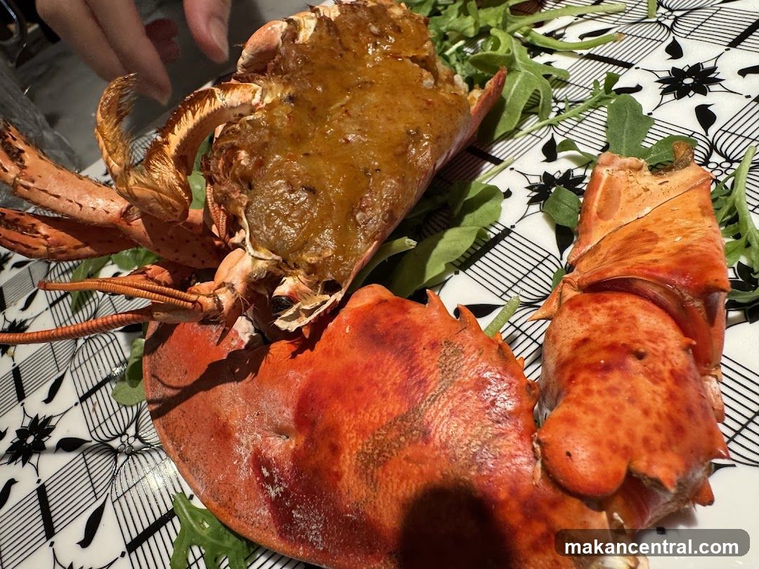 Cooked Lobster Dish