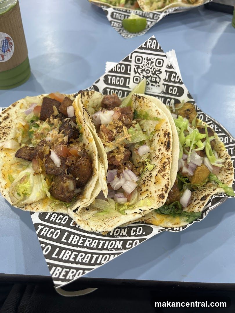 Three Tacos