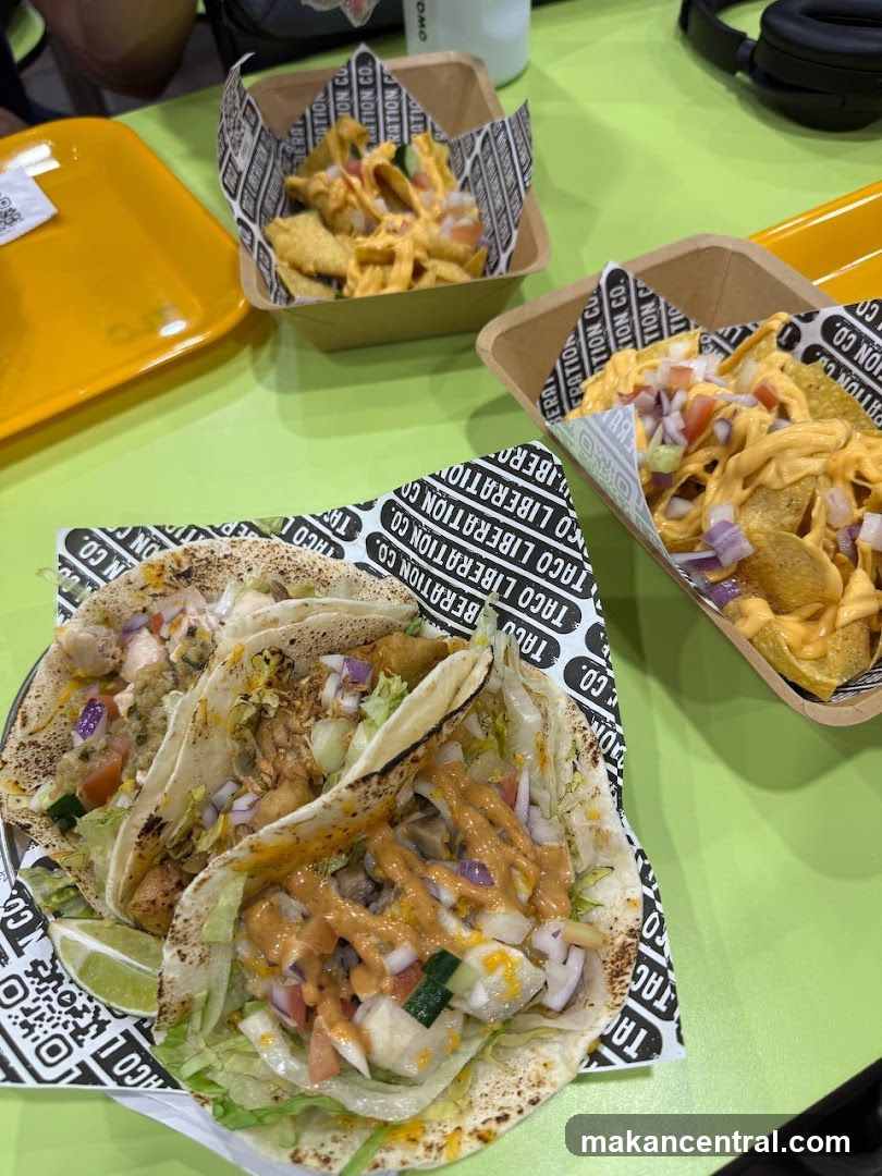 Tacos and Nachos
