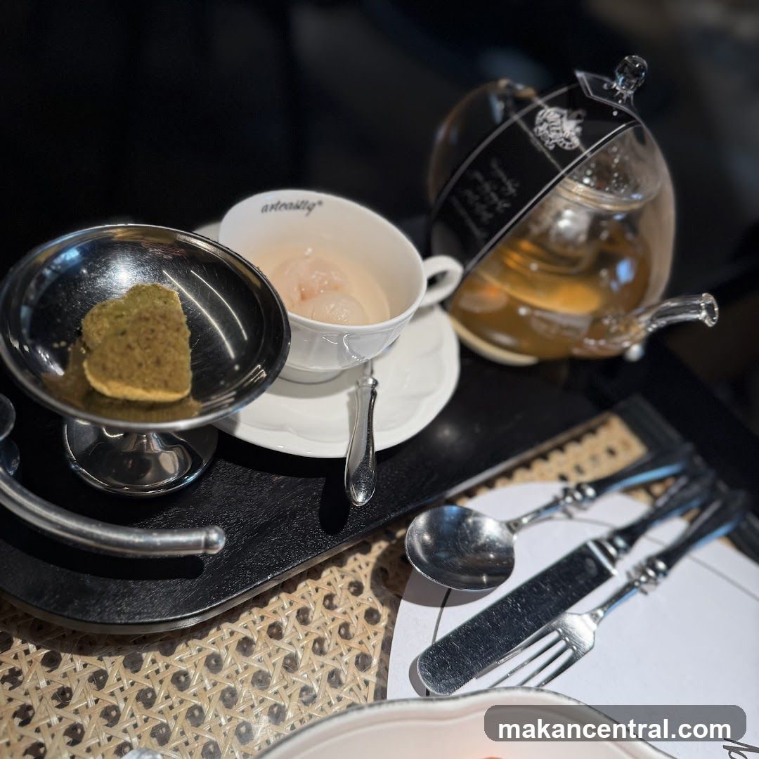 Tea and Pastry