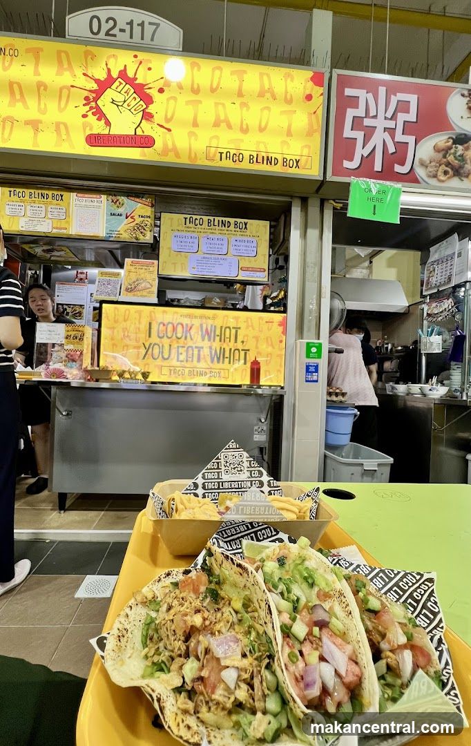 Taco Blind Box Stall