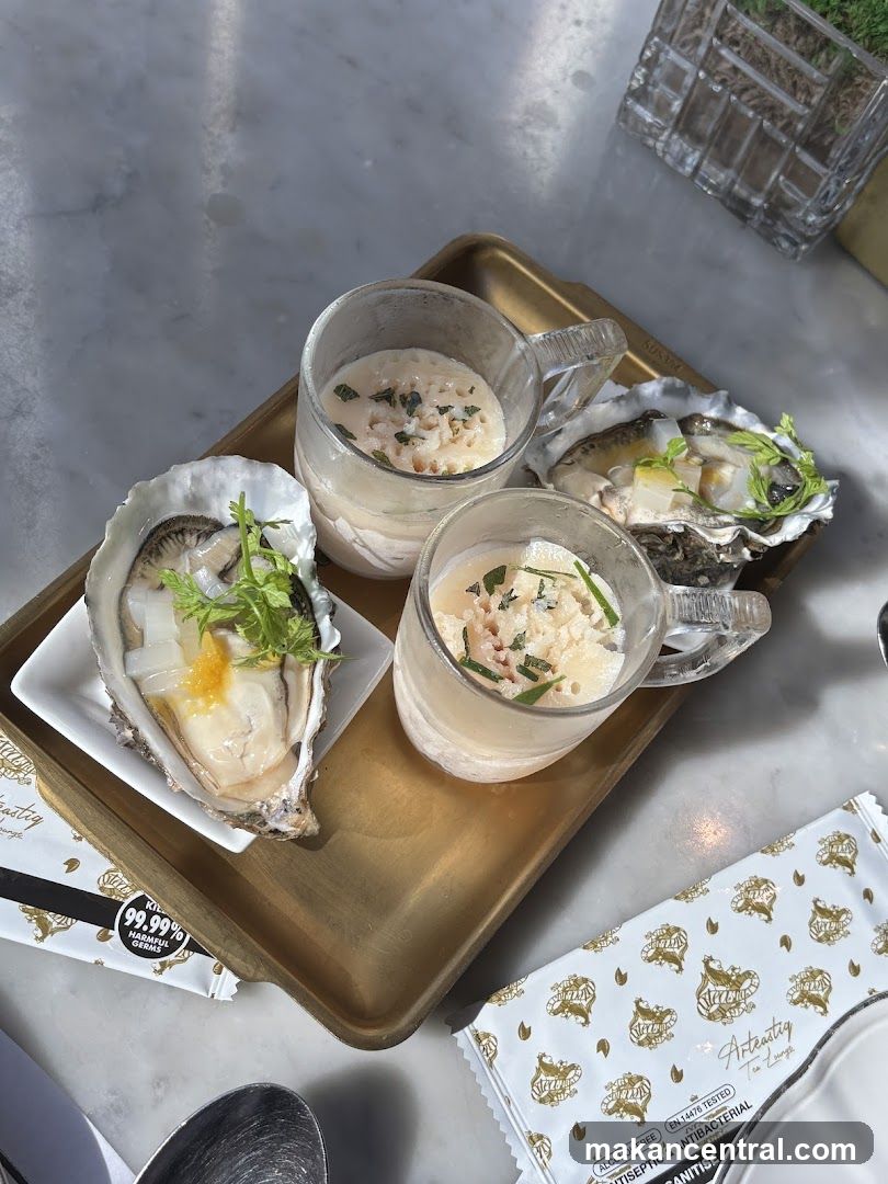 Oysters and Soup