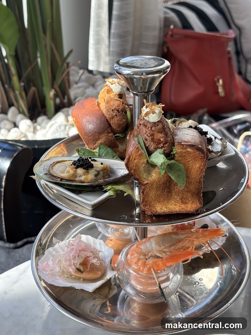 Tiered Seafood Platter