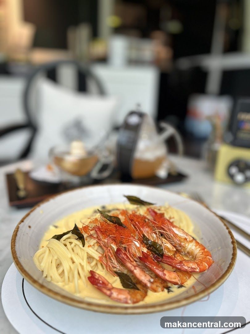 Shrimp Pasta