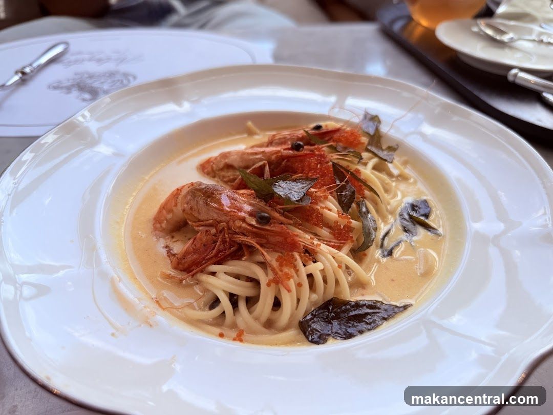 Shrimp Pasta
