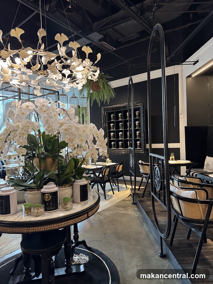 Elegant Tea Room Interior