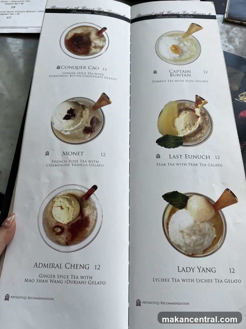 Desserts