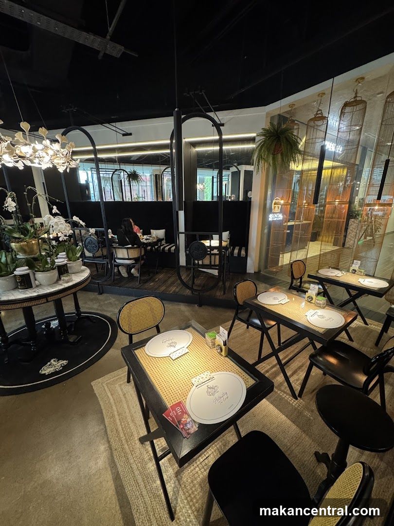 Restaurant Interior