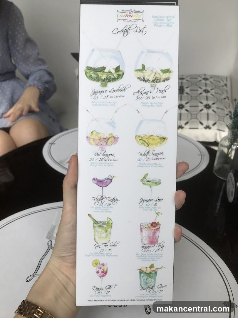 Cocktail List