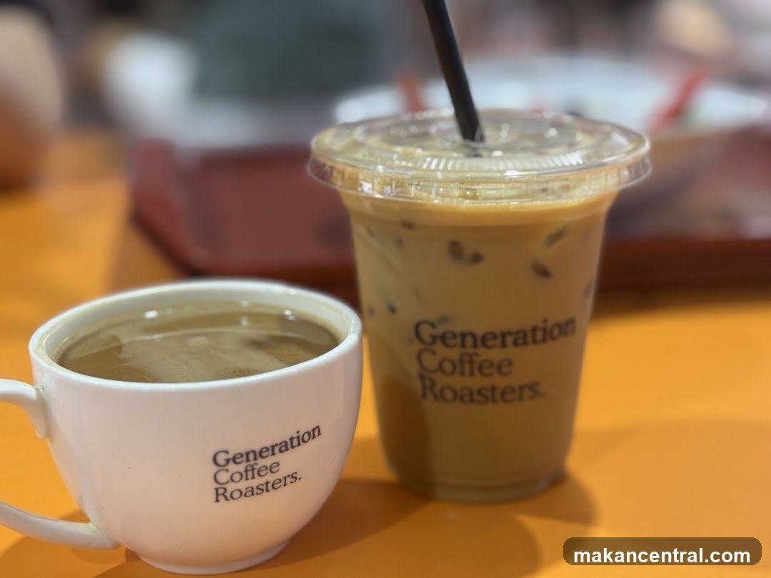 Generation Coffee Roasters (Tekka)
