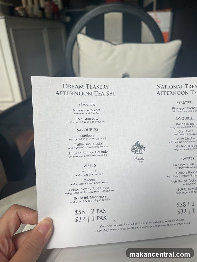 Dream Teasery Afternoon Tea Set