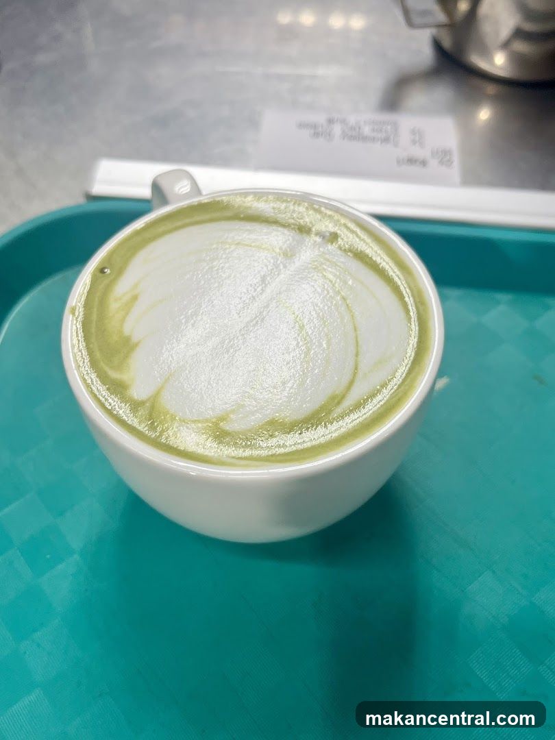 Matcha Latte