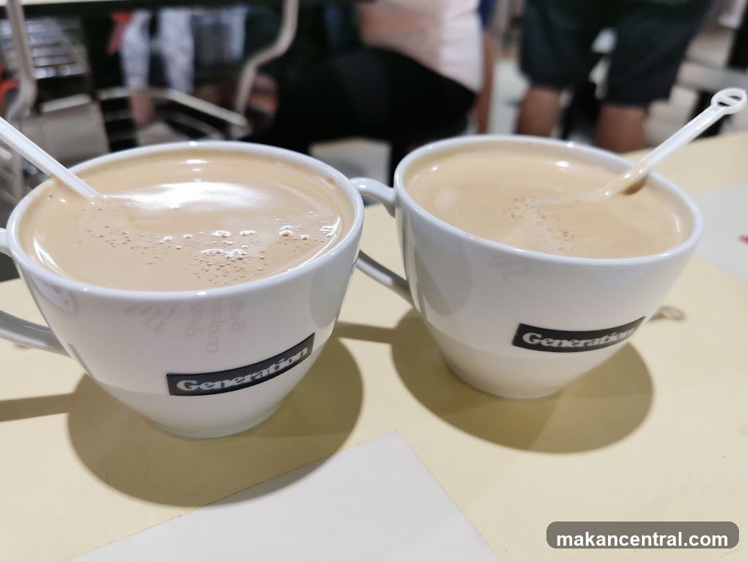 Two cups of coffee
