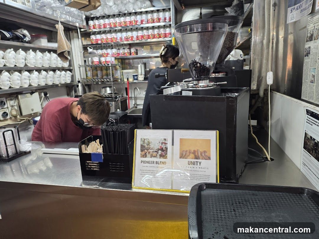 Coffee Shop Counter