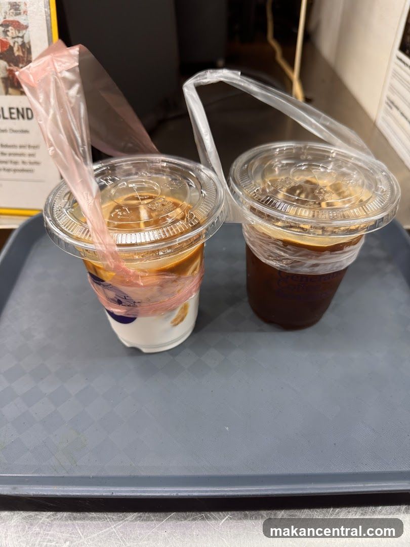 Two Iced Coffee Drinks