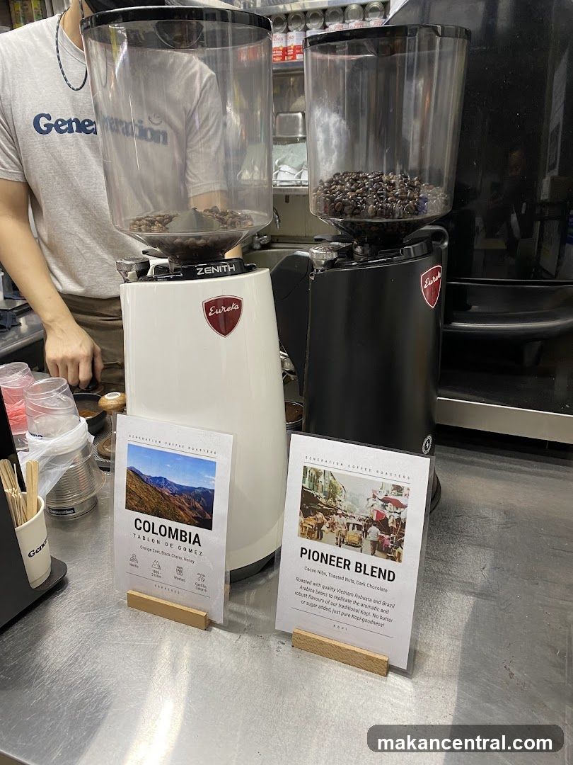 Coffee Grinders and Bean Blends