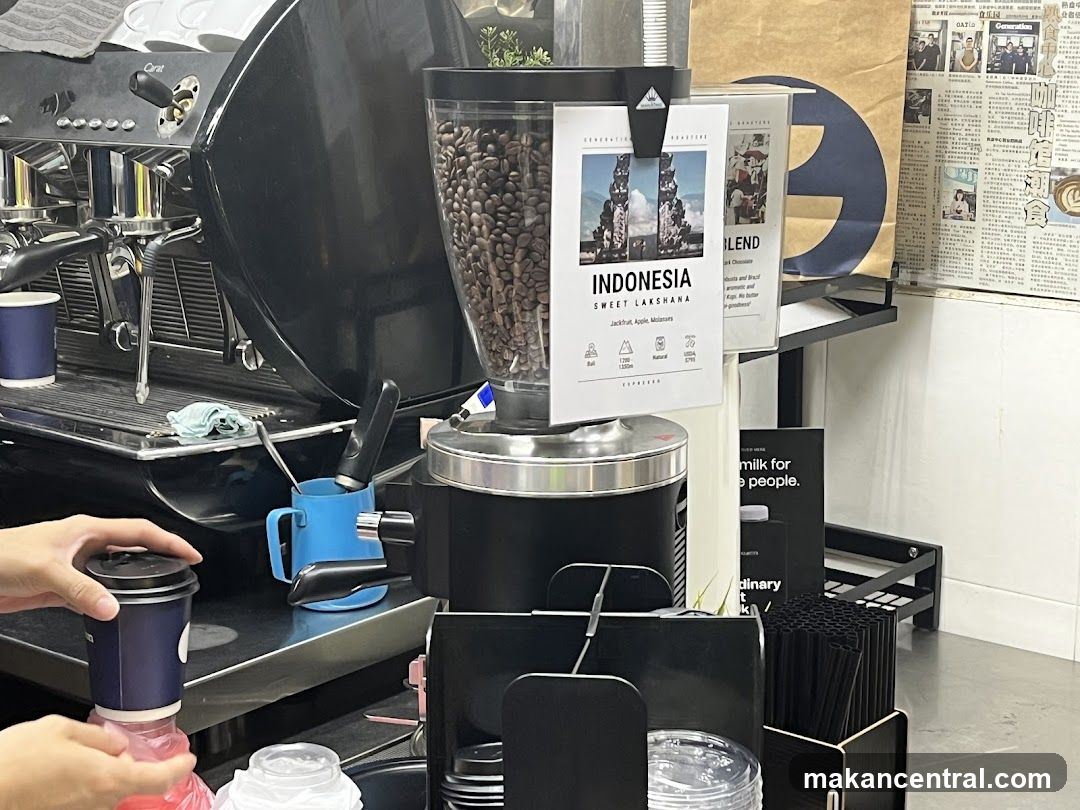 Coffee Grinder and Espresso Machine