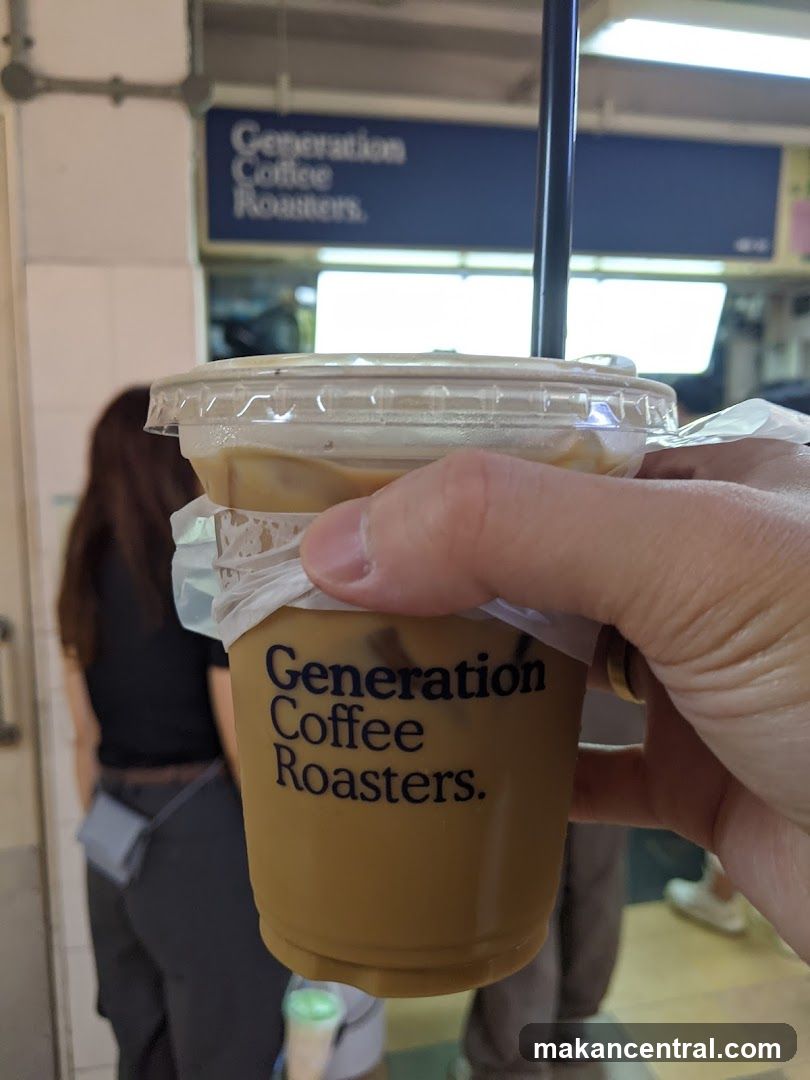 Iced Coffee from Generation Coffee Roasters