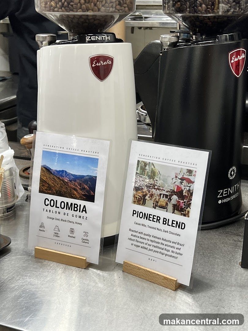 Coffee Grinders and Bean Descriptions
