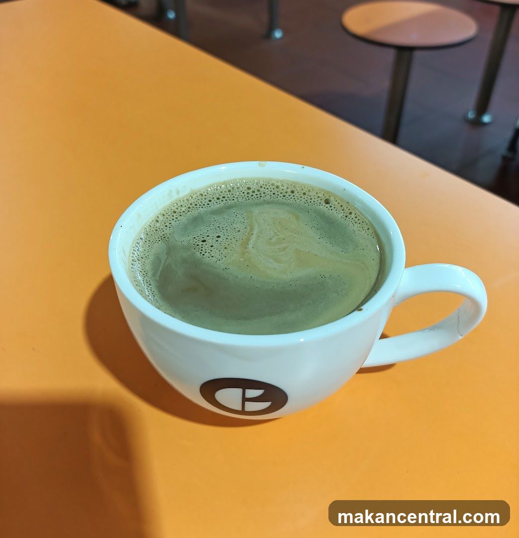 Coffee in a mug