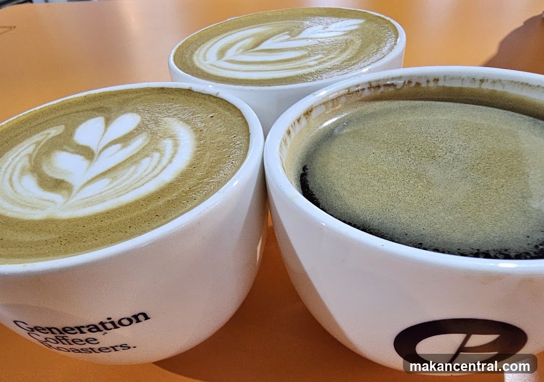 Three Cups of Coffee
