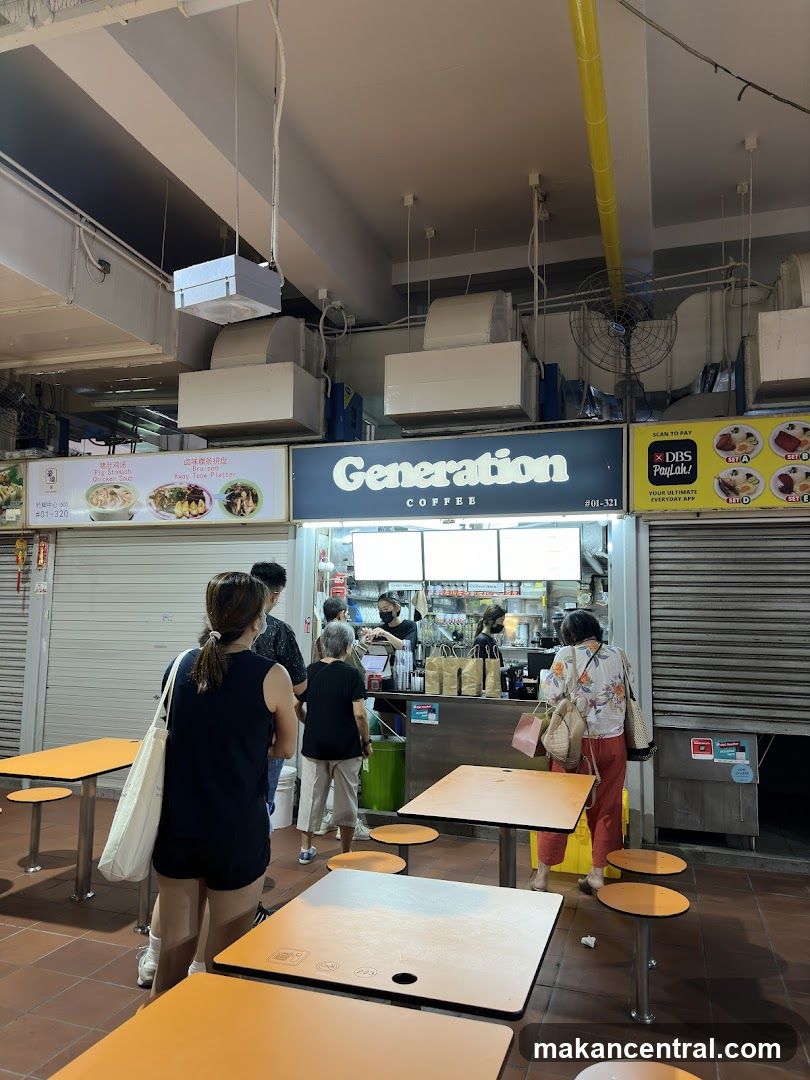 Coffee Shop Stall