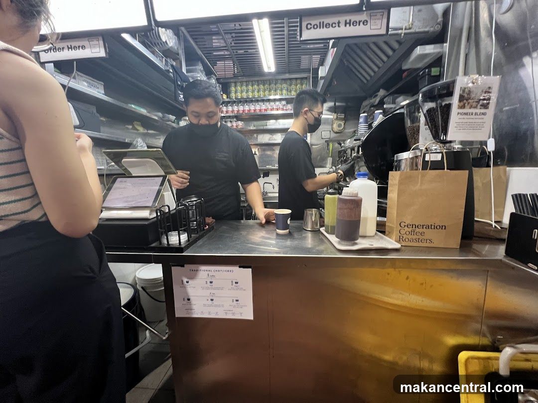 Coffee Shop Counter
