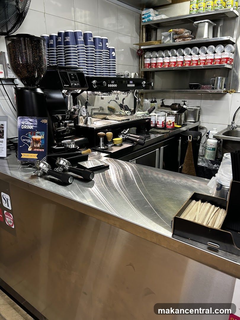 Coffee Shop Counter