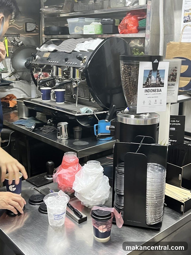 Coffee Shop Counter