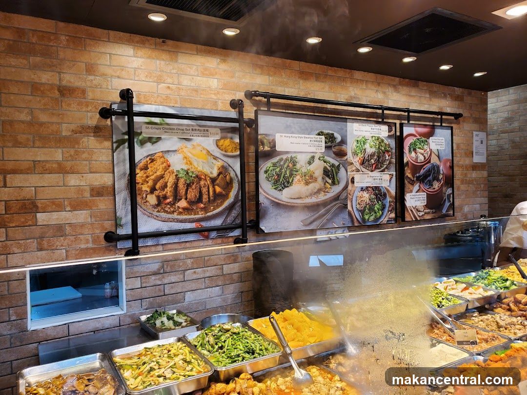 Food Display and Menu Boards
