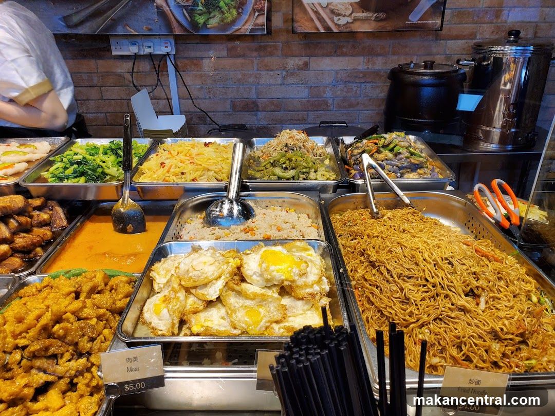 Buffet Food Display