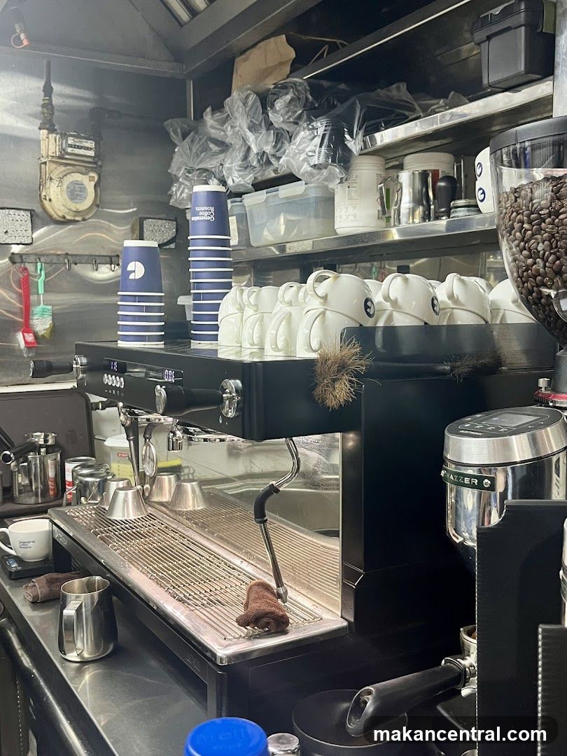 Coffee Machine and Supplies
