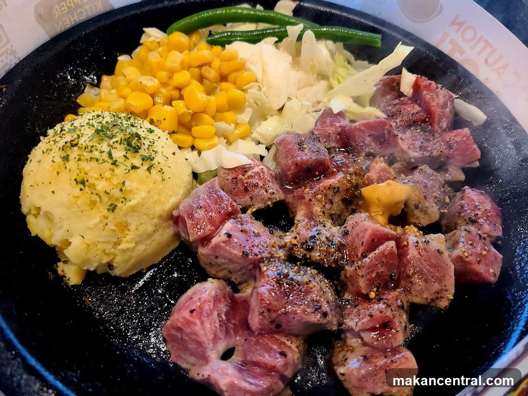 Sizzling Steak Platter