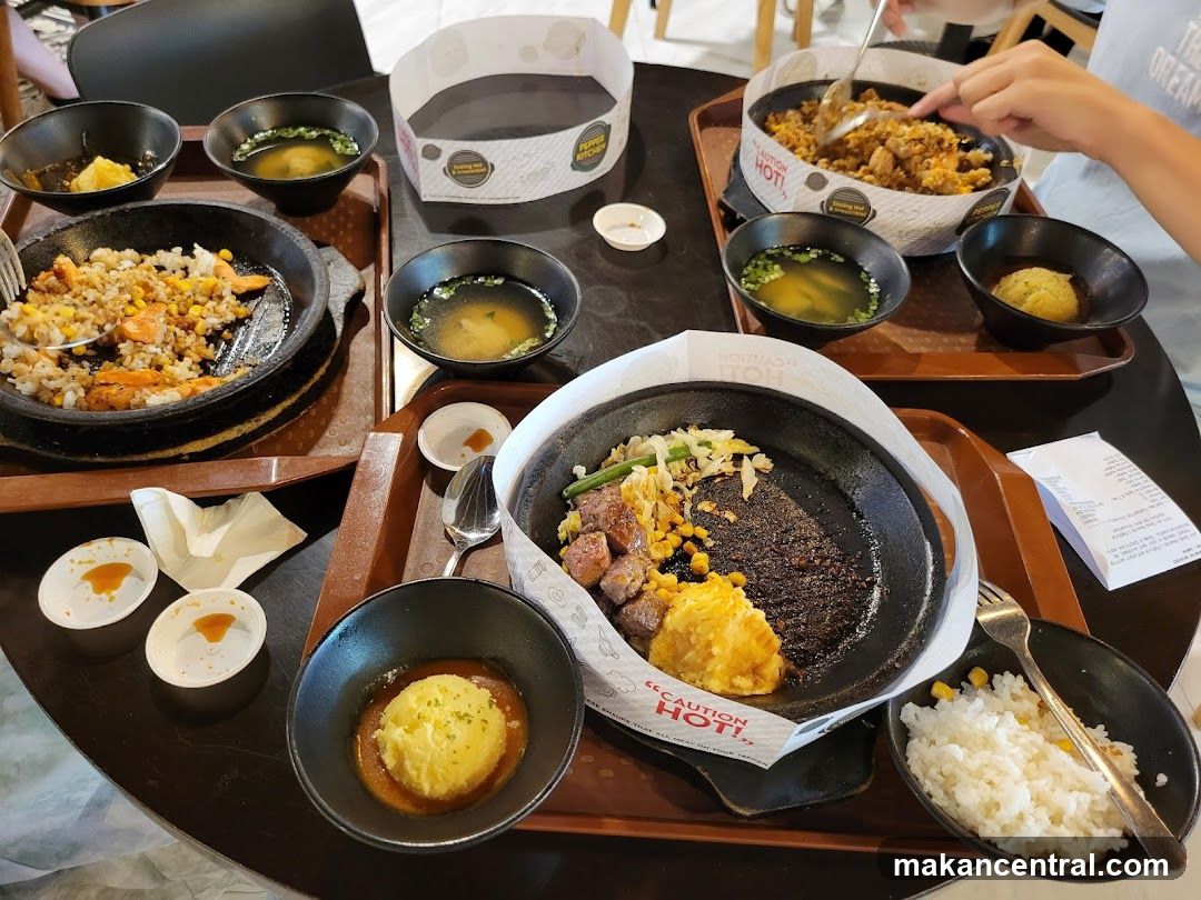 Sizzling Hot Plates