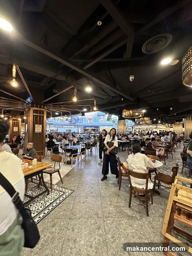 Busy Food Court