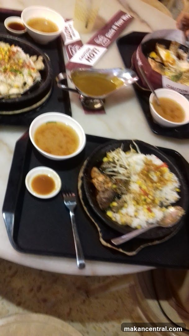 Sizzling Hot Meals