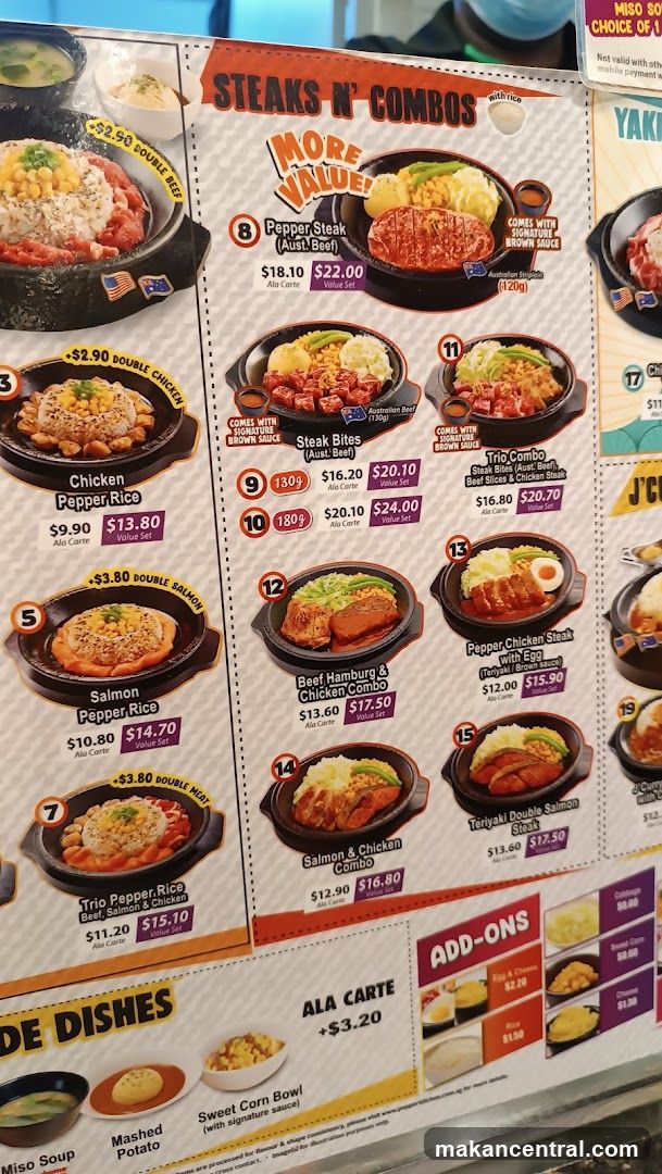 Steaks N' Combos