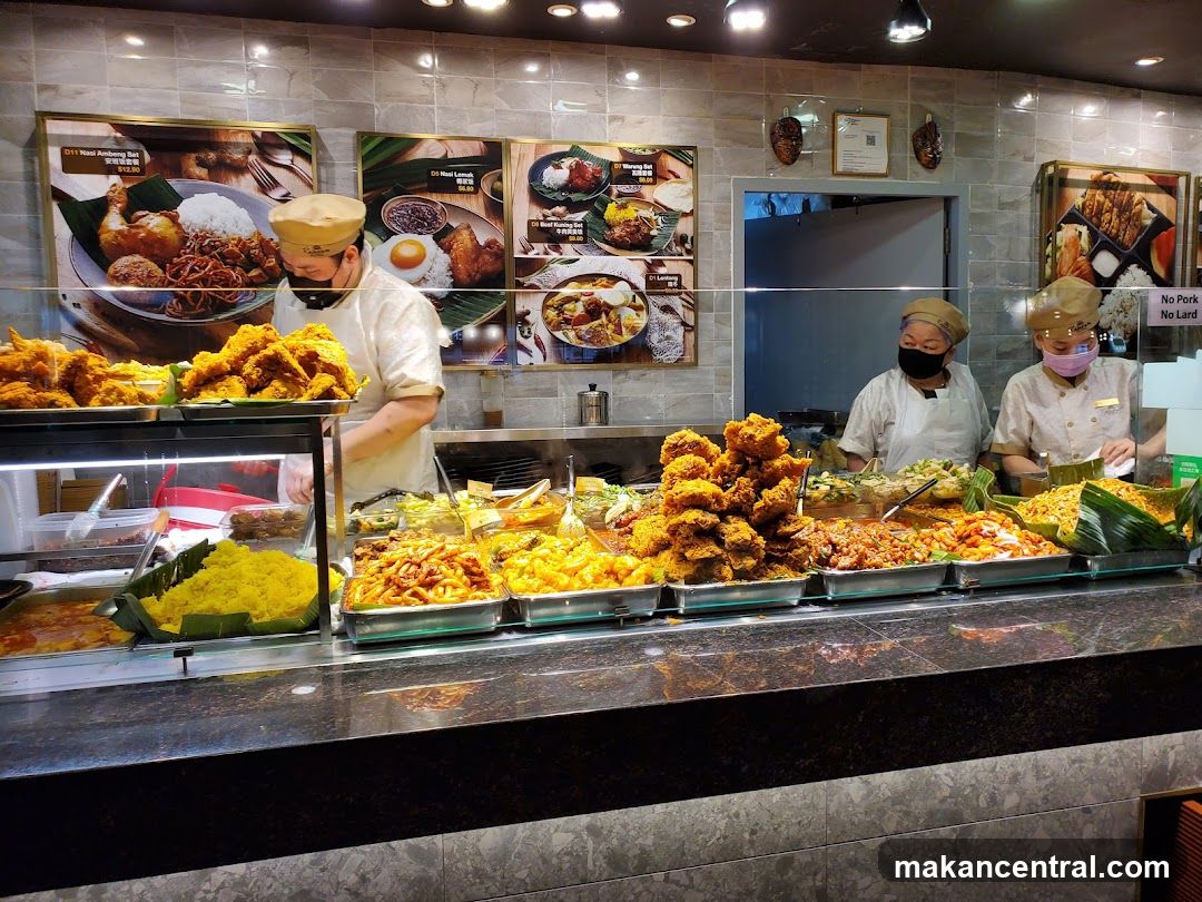 Food Display with Staff