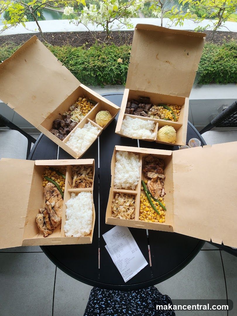 Takeaway Bento Boxes