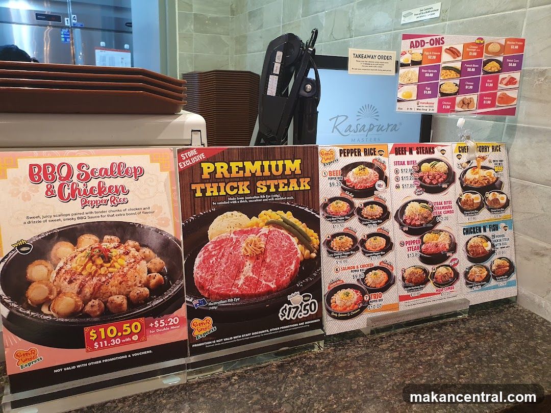 Restaurant Menu Displays