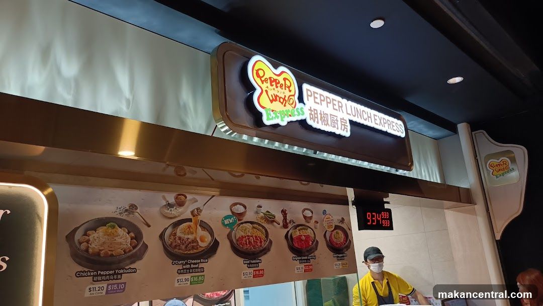 Pepper Lunch Express Menu