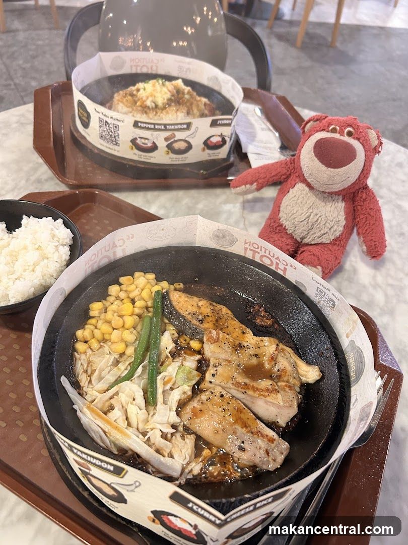 Sizzling Chicken and Rice