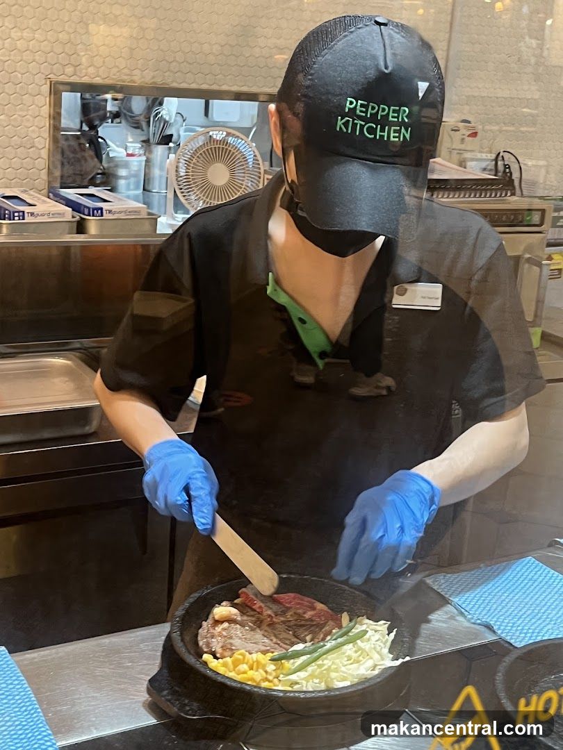Pepper Kitchen Staff Preparing Food