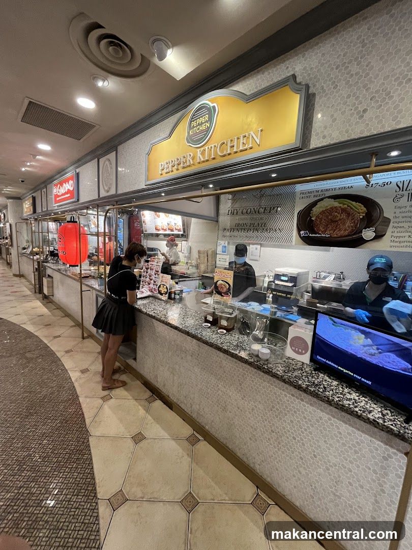 Pepper Kitchen Food Stall