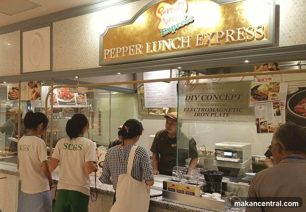 Pepper Lunch Express Counter