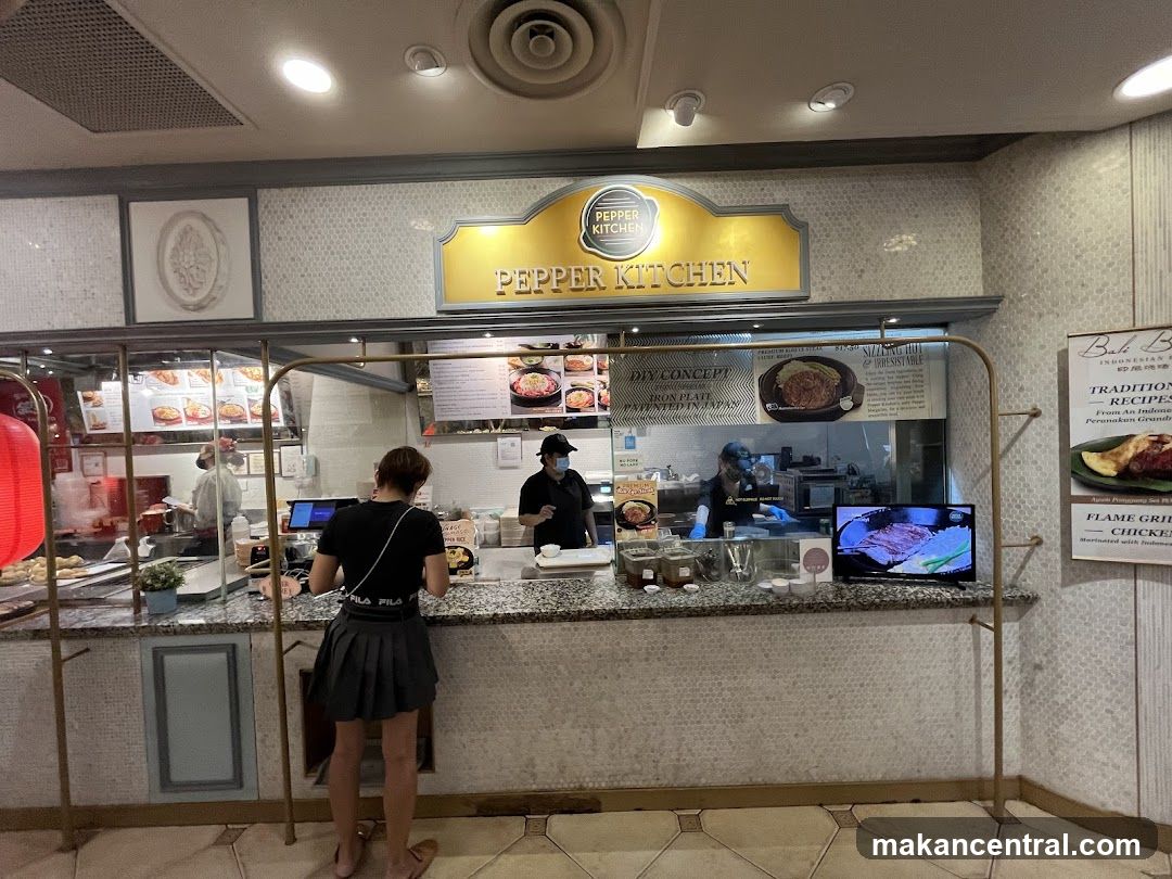 Pepper Kitchen Counter