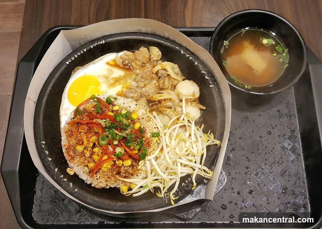 Sizzling Plate Meal