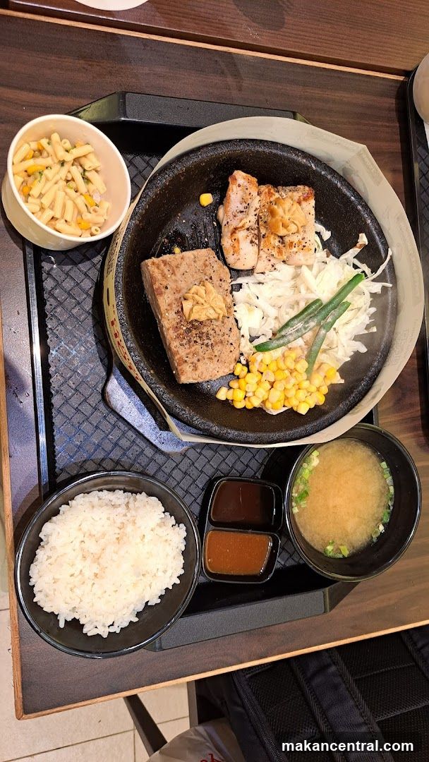 Steak and Chicken Meal