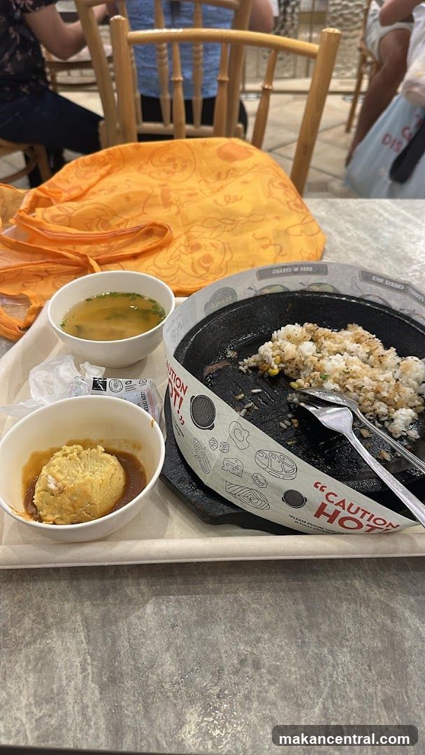 Sizzling Plate Meal