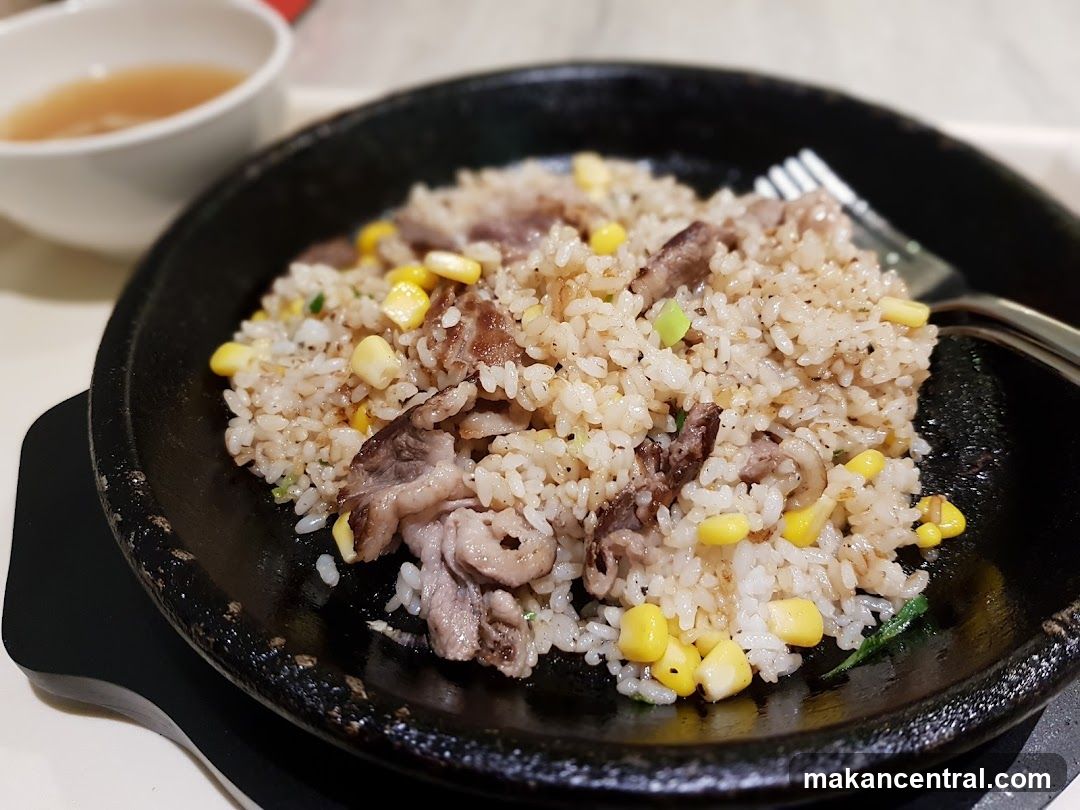 Beef and Corn Fried Rice